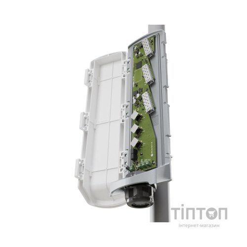 Комутатор мережевий Mikrotik CSS606-1G-2GI-3S+OUT