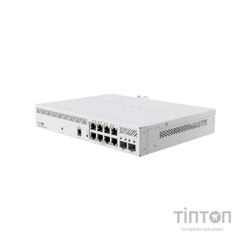Комутатор мережевий Mikrotik CSS610-8P-2S+IN