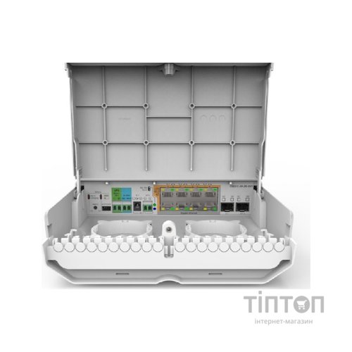 Комутатор мережевий Mikrotik CSS610-8P-2S+OUT