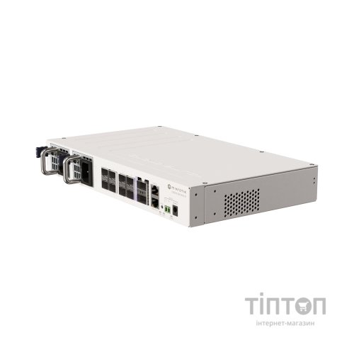 Комутатор мережевий Mikrotik Комутатор MikroTik Cloud Router Switch CRS510-8XS-2XQ-IN (CRS510-8XS-2XQ-IN)