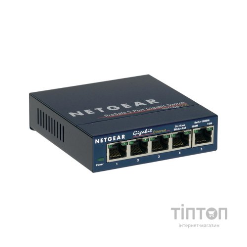 Комутатор мережевий Netgear GS105GE