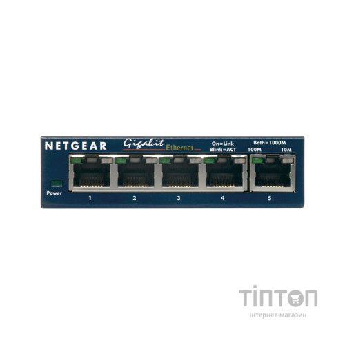 Комутатор мережевий Netgear GS105GE