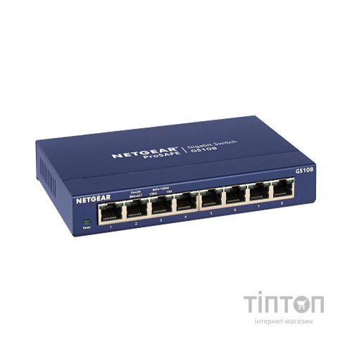 Комутатор мережевий Netgear GS108GE