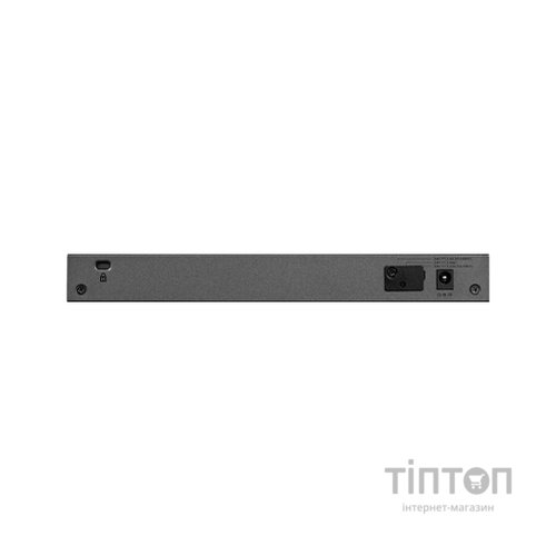 Комутатор мережевий Netgear GS108PP-100EUS
