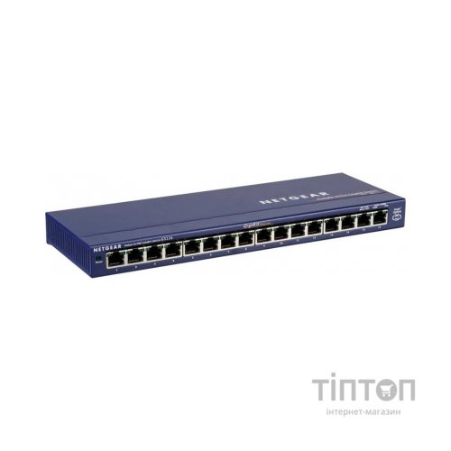 Комутатор мережевий Netgear GS116GE