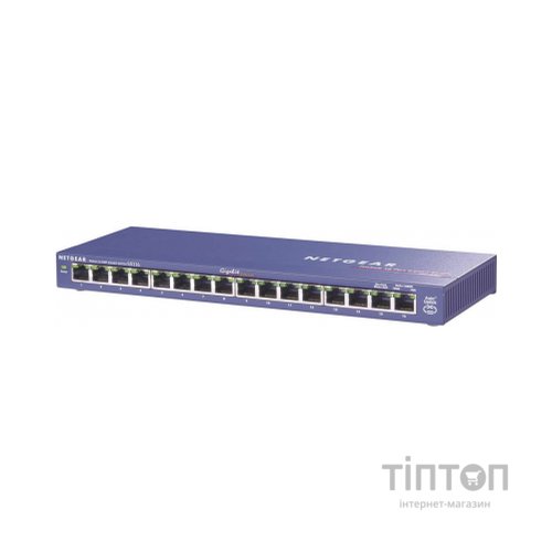 Комутатор мережевий Netgear GS116GE