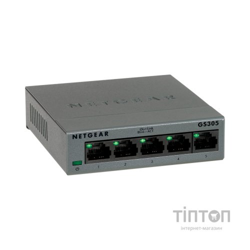 Комутатор мережевий Netgear GS305 (GS305-300PES)