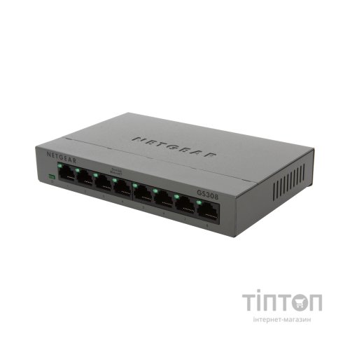 Комутатор мережевий Netgear GS308 (GS308-300PES)