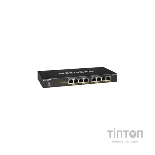 Комутатор мережевий Netgear GS308PP-100EUS