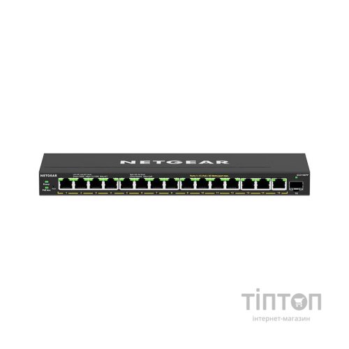 Комутатор мережевий Netgear GS316EPP-100PES
