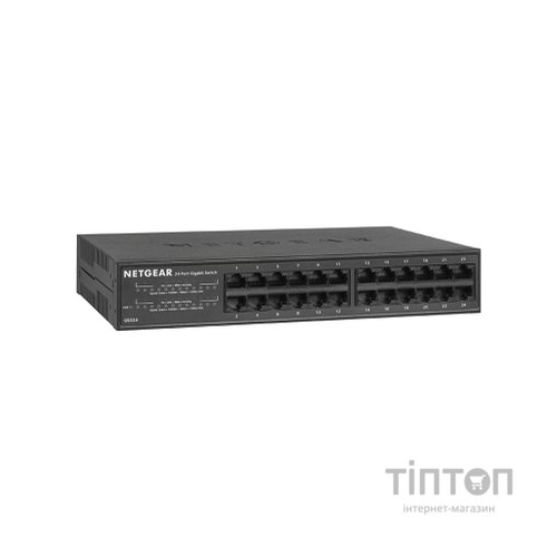Комутатор мережевий Netgear GS324-200EUS