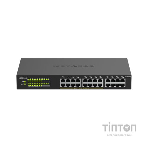 Комутатор мережевий Netgear GS324P-100EUS