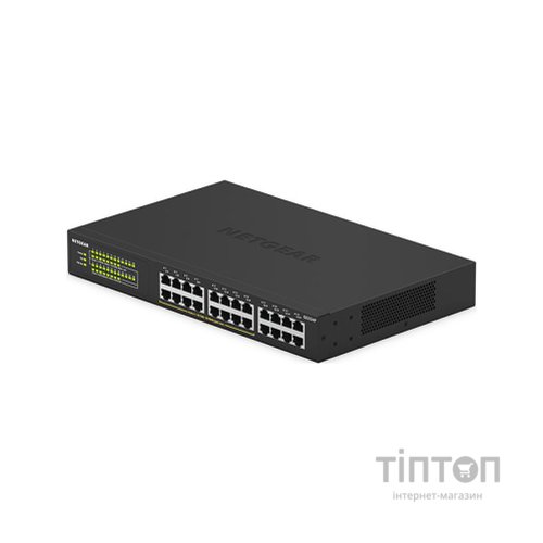 Комутатор мережевий Netgear GS324P-100EUS