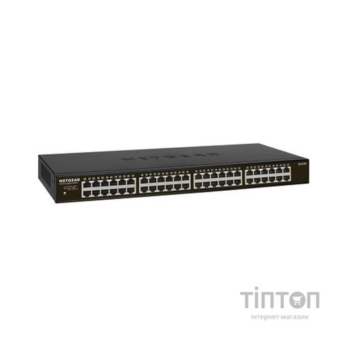 Комутатор мережевий Netgear GS348-100EUS