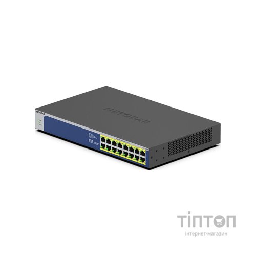 Комутатор мережевий Netgear GS516PP-100EUS