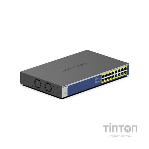 Комутатор мережевий Netgear GS516PP-100EUS