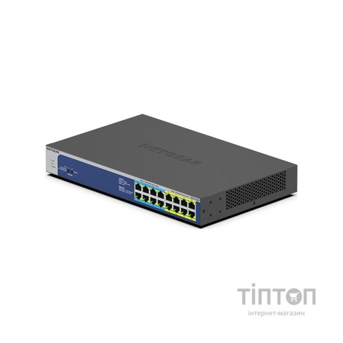 Комутатор мережевий Netgear GS516UP-100EUS