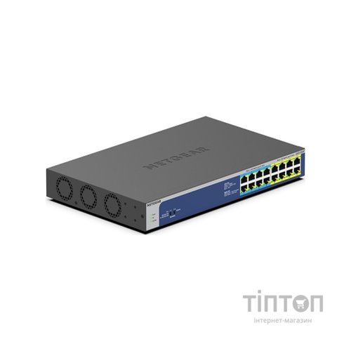 Комутатор мережевий Netgear GS516UP-100EUS