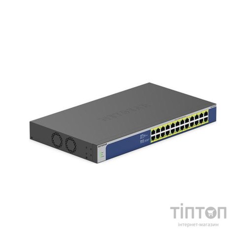 Комутатор мережевий Netgear GS524PP-100EUS