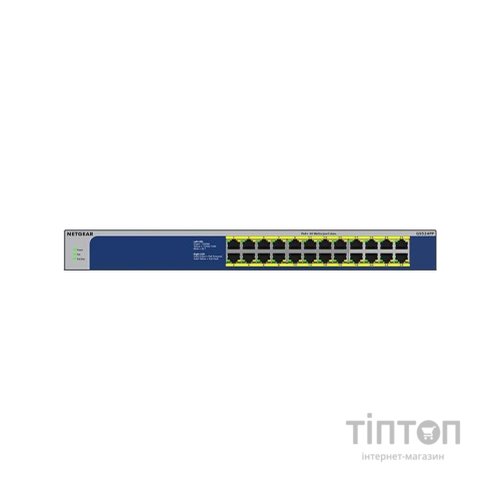Комутатор мережевий Netgear GS524PP-100EUS