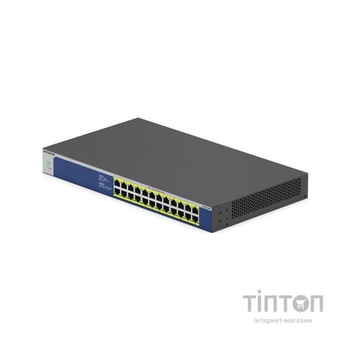 Комутатор мережевий Netgear GS524PP-100EUS