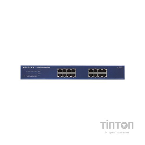 Комутатор мережевий Netgear JGS516-200EUS