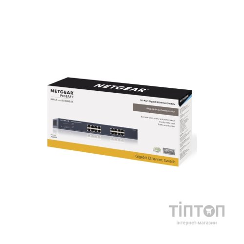 Комутатор мережевий Netgear JGS516-200EUS