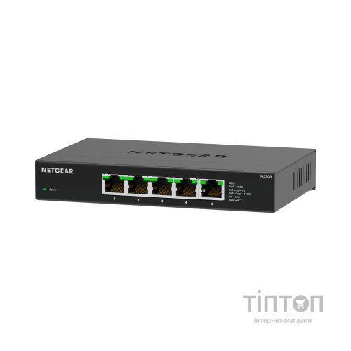 Комутатор мережевий Netgear MS305-100EUS
