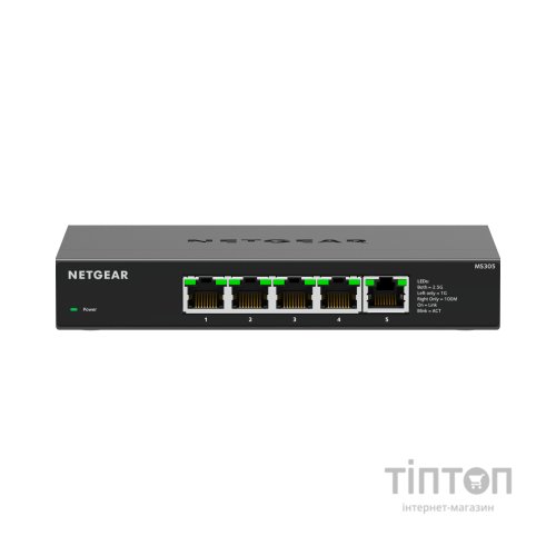 Комутатор мережевий Netgear MS305-100EUS