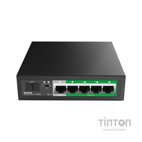 Комутатор мережевий Netgear P106GC