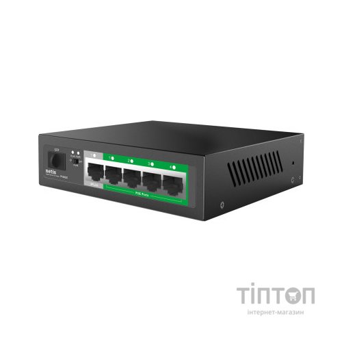 Комутатор мережевий Netgear P106GC
