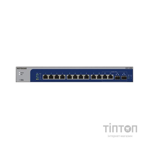 Комутатор мережевий Netgear XS512EM-100EUS