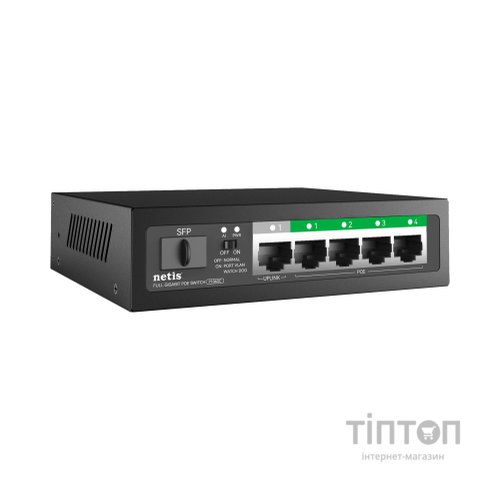 Комутатор мережевий Netis P106GC