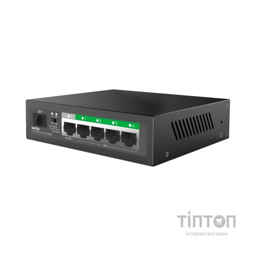 Комутатор мережевий Netis P106GC