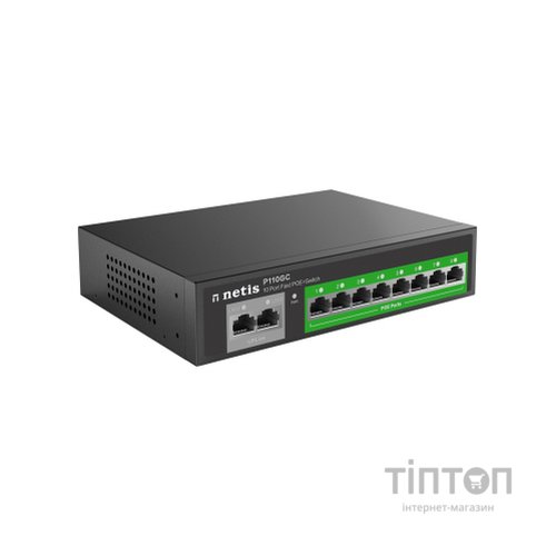 Комутатор мережевий Netis P110GC