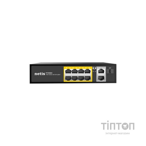 Комутатор мережевий Netis P110GH