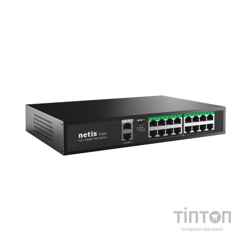 Комутатор мережевий Netis P116GC