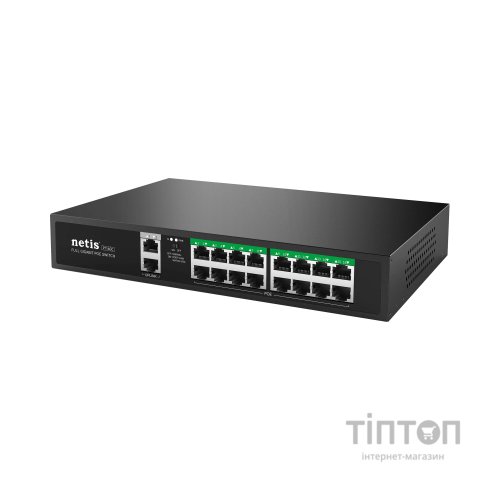 Комутатор мережевий Netis P116GC