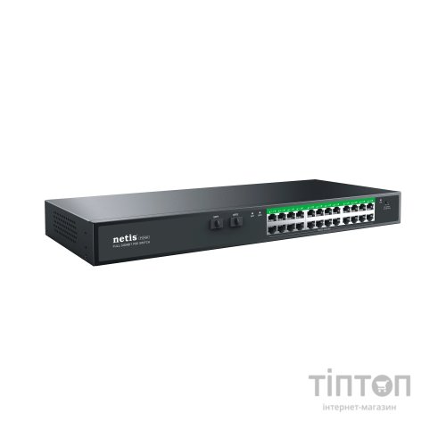 Комутатор мережевий Netis P124GC