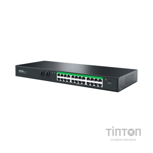 Комутатор мережевий Netis P124GC