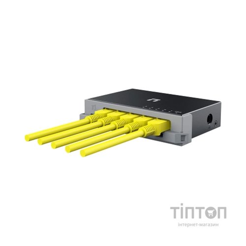 Комутатор мережевий Netis ST105GD