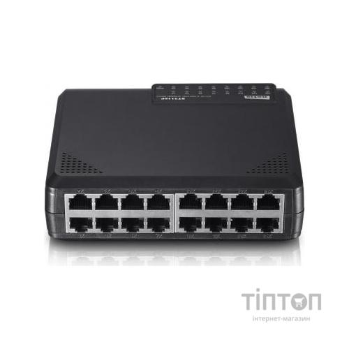 Комутатор мережевий Netis ST3116P