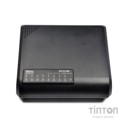 Комутатор мережевий Netis ST3116P