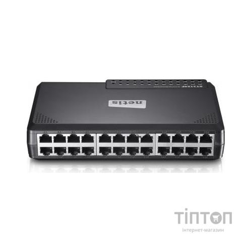 Комутатор мережевий Netis ST3124P