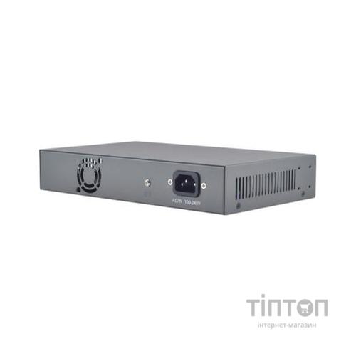 Комутатор мережевий NVC NVC-1816GSR