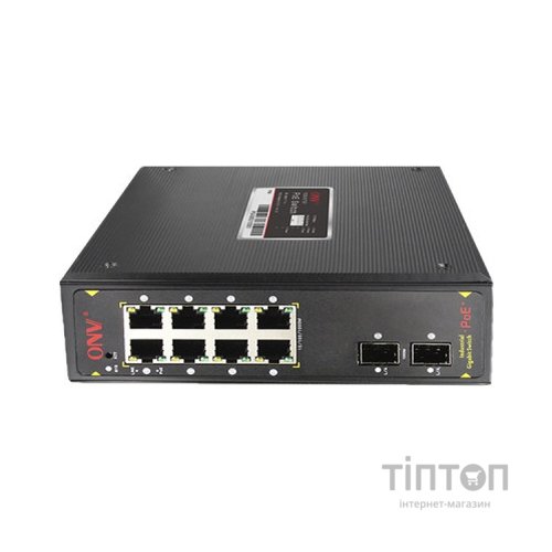 Комутатор мережевий Onv IPS7108PFCP