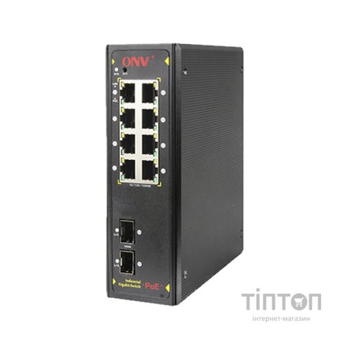 Комутатор мережевий Onv IPS7108PFCP