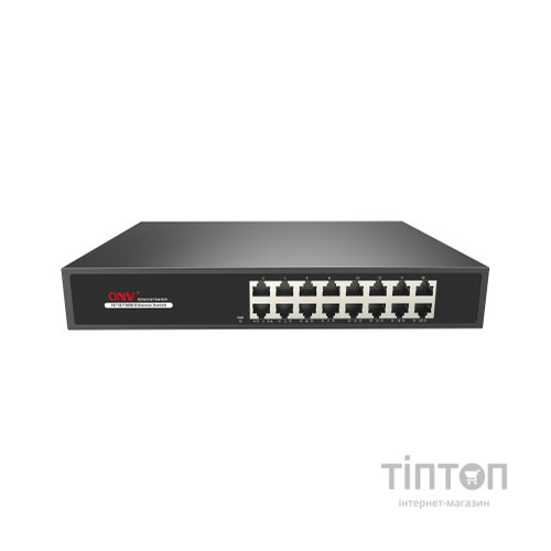 Комутатор мережевий Onv ONV-H1016