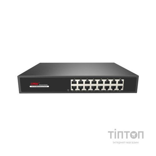 Комутатор мережевий Onv ONV-H1016