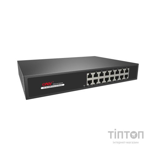 Комутатор мережевий Onv ONV-H1016